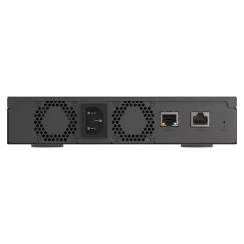 QNAP QSW-M7308R-4X διακόπτης δικτύου Managed L3 1U μαύρο