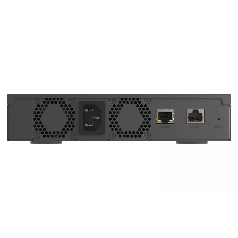QNAP QSW-M7308R-4X διακόπτης δικτύου Managed L3 1U μαύρο