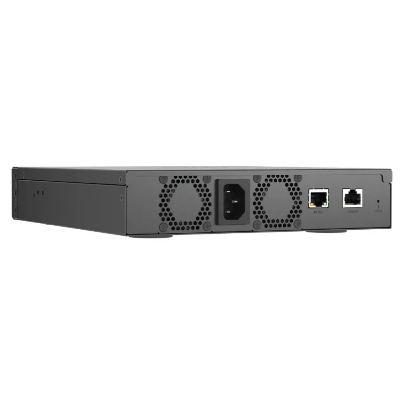 QNAP QSW-M7308R-4X διακόπτης δικτύου Managed L3 1U μαύρο