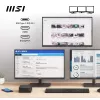 MSI Cubi N ADL-006DE Intel® N N200 4 GB DDR4-SDRAM 128 GB SSD Windows 11 Pro Mini PC μαύρο