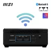 MSI Cubi N ADL-006DE Intel® N N200 4 GB DDR4-SDRAM 128 GB SSD Windows 11 Pro Mini PC μαύρο