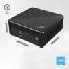 MSI Cubi N ADL-006DE Intel® N N200 4 GB DDR4-SDRAM 128 GB SSD Windows 11 Pro Mini PC μαύρο