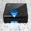MSI Cubi N ADL-006DE Intel® N N200 4 GB DDR4-SDRAM 128 GB SSD Windows 11 Pro Mini PC μαύρο