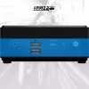 MSI Cubi N ADL-006DE Intel® N N200 4 GB DDR4-SDRAM 128 GB SSD Windows 11 Pro Mini PC μαύρο