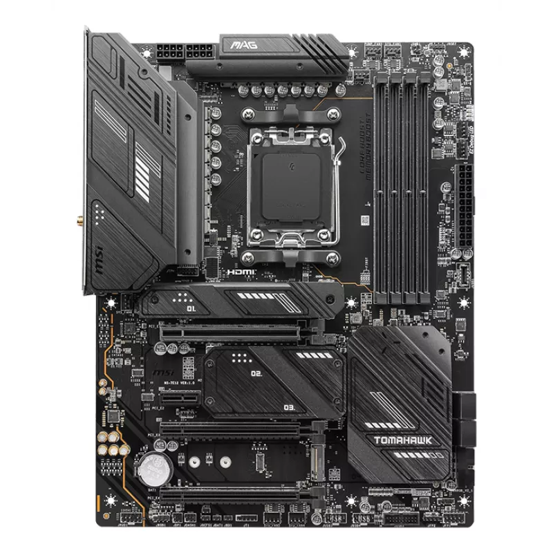 MSI MAG X670E TOMAHAWK WIFI μητρική AMD X670 Socket AM5 ATX