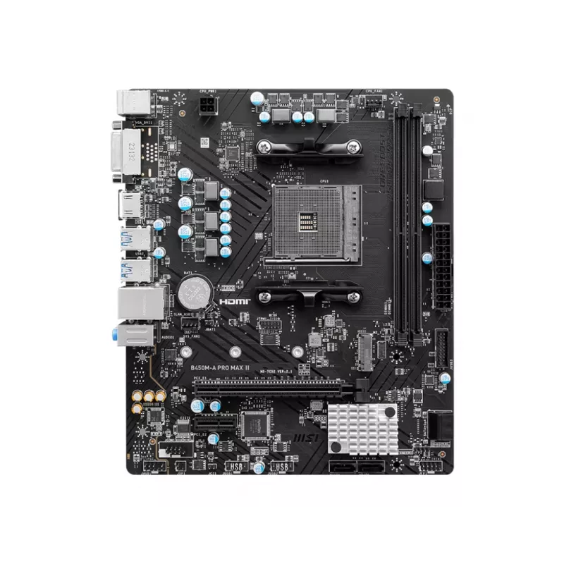 MSI B450M-A PRO MAX II μητρική AMD B450 Socket AM4 micro ATX