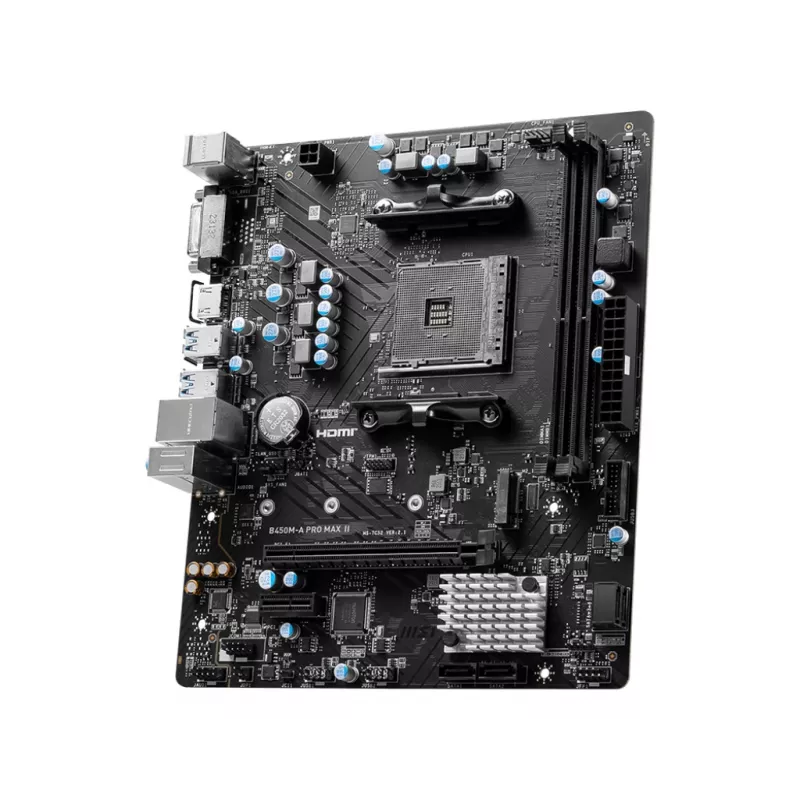 MSI B450M-A PRO MAX II μητρική AMD B450 Socket AM4 micro ATX