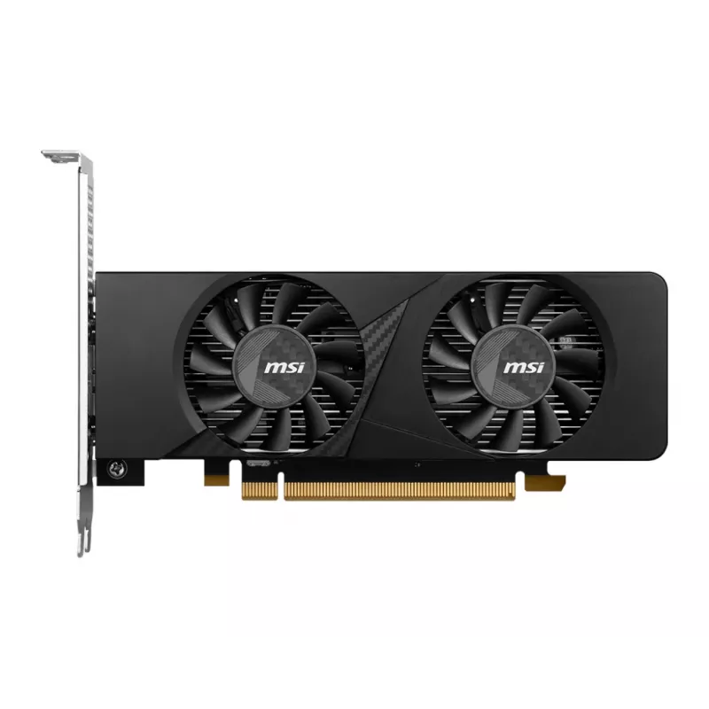 MSI GEFORCE RTX 3050 LP 6G OC Κάρτα γραφικών NVIDIA 6 GB GDDR6