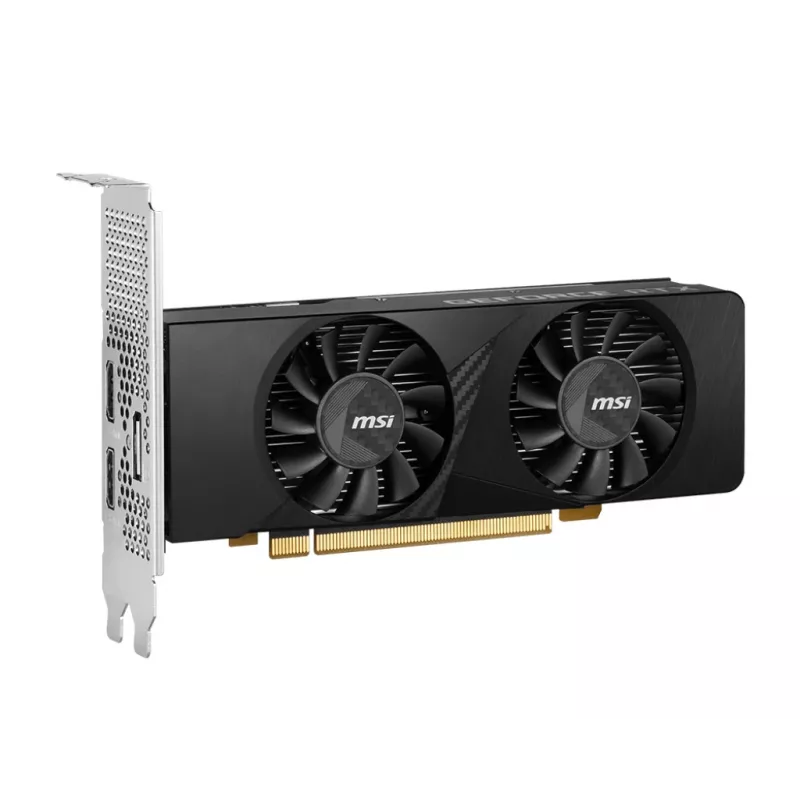 MSI GEFORCE RTX 3050 LP 6G OC Κάρτα γραφικών NVIDIA 6 GB GDDR6