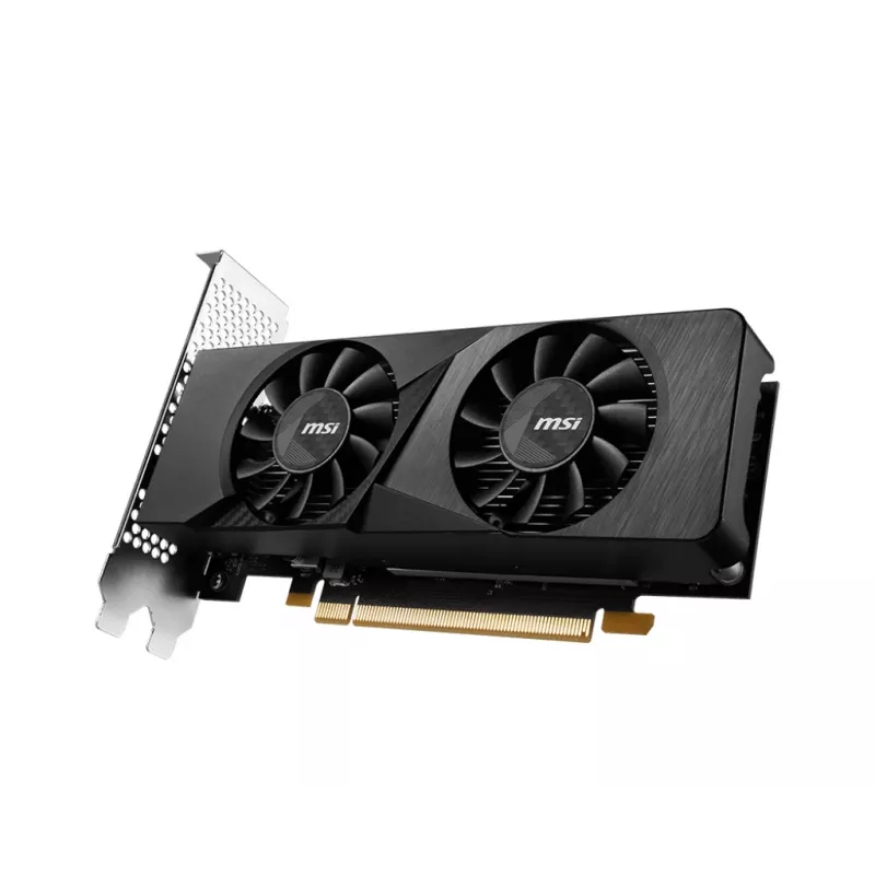 MSI GEFORCE RTX 3050 LP 6G OC Κάρτα γραφικών NVIDIA 6 GB GDDR6
