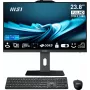 MSI Pro AP242P 14M-649XEU Intel® Core™ i5 i5-14400 60,5 cm (23,8 ίντσες) 1920 x 1080 Pixel All-in-One-PC 16 GB DDR5-SDRAM 512 GB SSD Wi-Fi 6E (802.11ax) Μαύρο