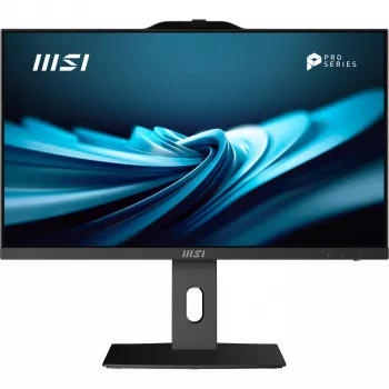 MSI Pro AP242P 14M-649XEU Intel® Core™ i5 i5-14400 60,5 cm (23,8 ίντσες) 1920 x 1080 Pixel All-in-One-PC 16 GB DDR5-SDRAM 512 GB SSD Wi-Fi 6E (802.11ax) Μαύρο