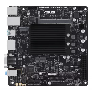 Μητρική πλακέτα ASUS PRIME N100I-D D4, Intel Chipsatz, NA Sockel, mini ITX