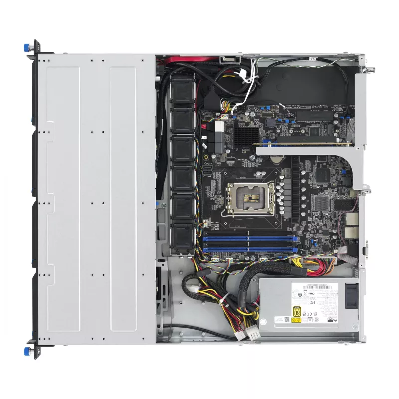 ASUS RS300-E12-PS4 Intel C262 LGA 1700 Rack (1U) Ασημί
