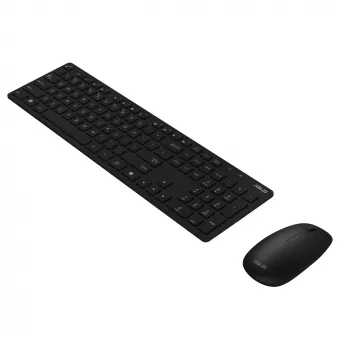 ASUS W5000 πληκτρολόγιο ποντίκι με Universal RF Wireless Μαύρο