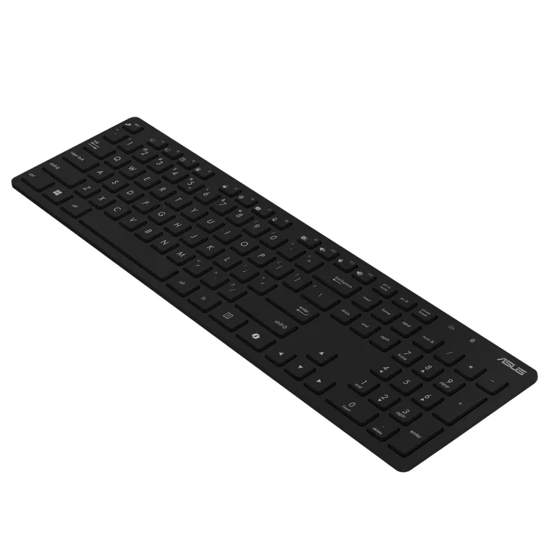 ASUS W5000 πληκτρολόγιο ποντίκι με Universal RF Wireless Μαύρο