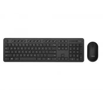 ASUS CW100 πληκτρολόγιο ποντίκι με Universal RF Wireless Μαύρο