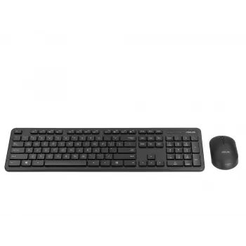 ASUS CW100 πληκτρολόγιο ποντίκι με Universal RF Wireless Μαύρο