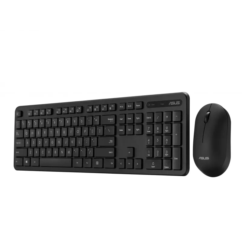 ASUS CW100 πληκτρολόγιο ποντίκι με Universal RF Wireless Μαύρο