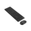 ASUS CW100 πληκτρολόγιο ποντίκι με Universal RF Wireless Μαύρο