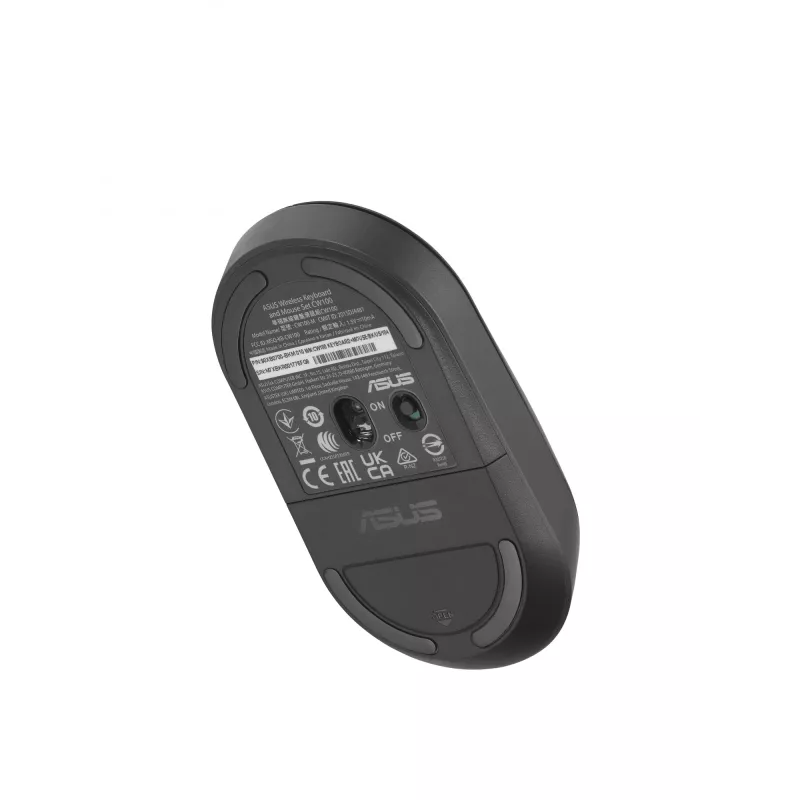 ASUS CW100 πληκτρολόγιο ποντίκι με Universal RF Wireless Μαύρο