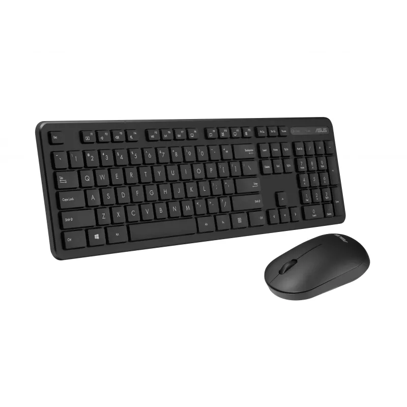 ASUS CW100 πληκτρολόγιο ποντίκι με Universal RF Wireless Μαύρο