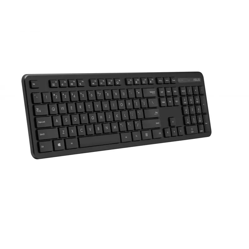 ASUS CW100 πληκτρολόγιο ποντίκι με Universal RF Wireless Μαύρο