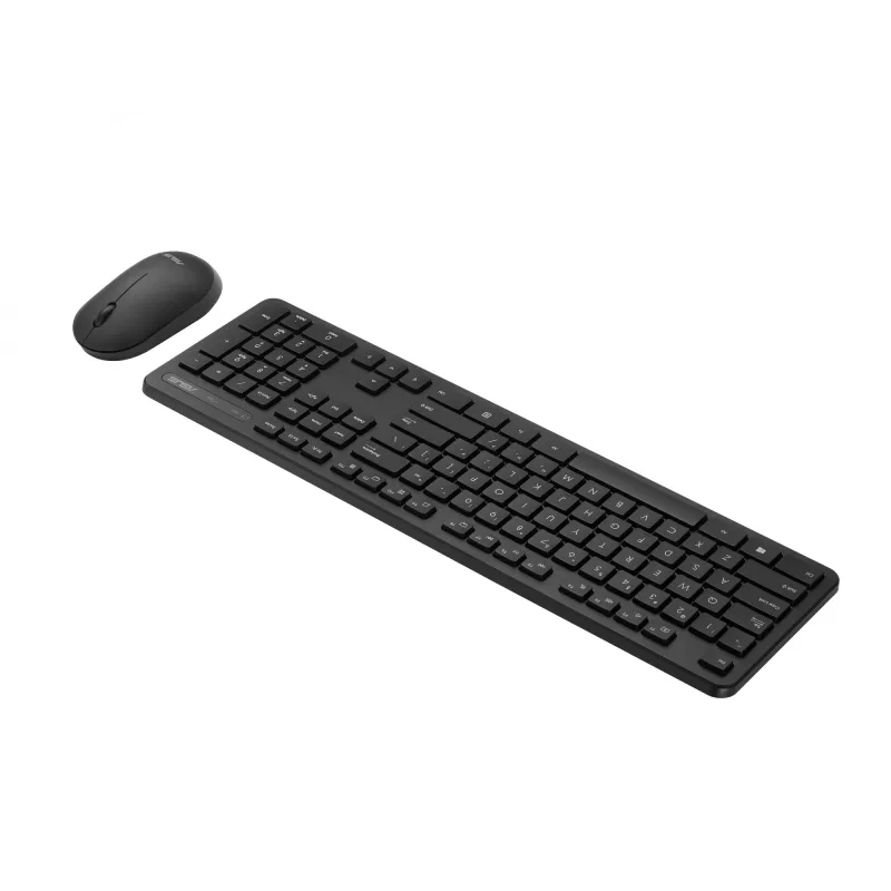 ASUS CW100 πληκτρολόγιο ποντίκι με Universal RF Wireless Μαύρο