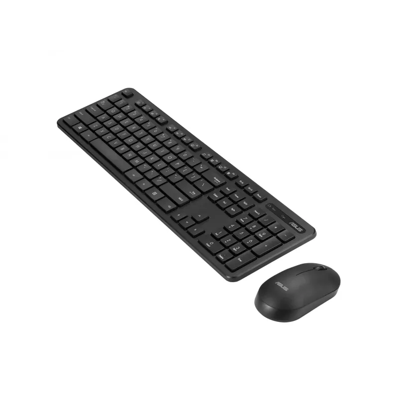 ASUS CW100 πληκτρολόγιο ποντίκι με Universal RF Wireless Μαύρο