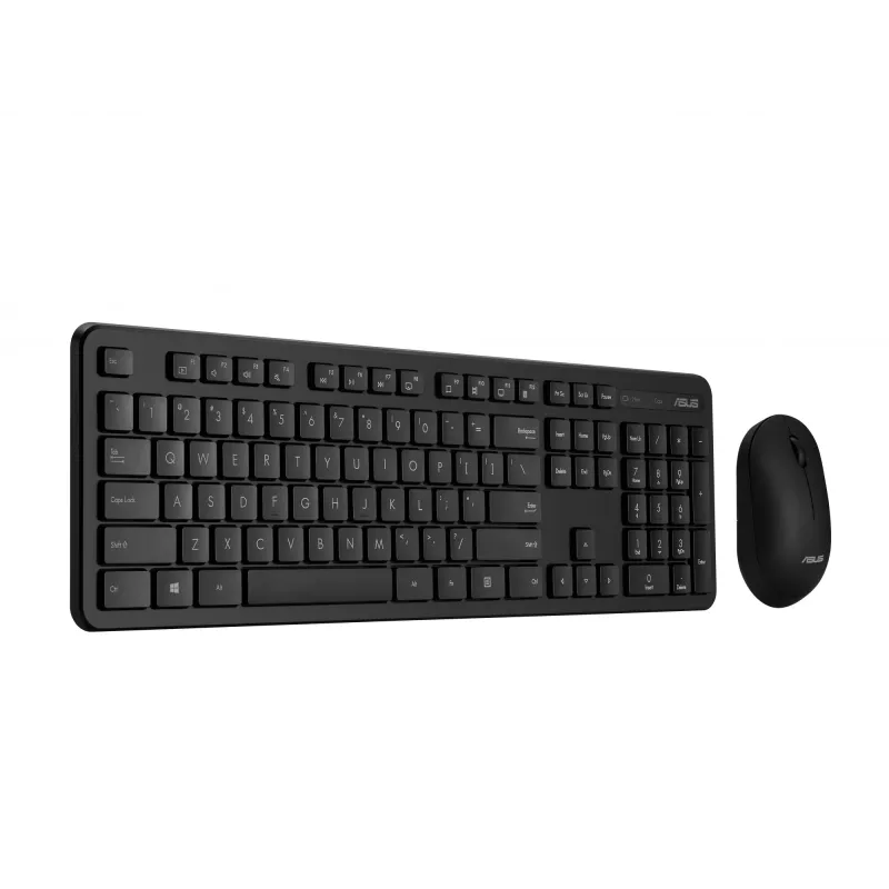 ASUS CW100 πληκτρολόγιο ποντίκι με Universal RF Wireless Μαύρο