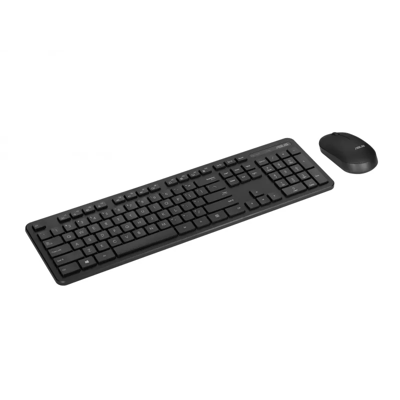 ASUS CW100 πληκτρολόγιο ποντίκι με Universal RF Wireless Μαύρο