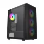 Κουτί FSP M220-BA Midi-Tower mATX, ATX μαύρο ARGB