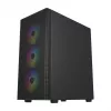 Κουτί FSP M220-BA Midi-Tower mATX, ATX μαύρο ARGB