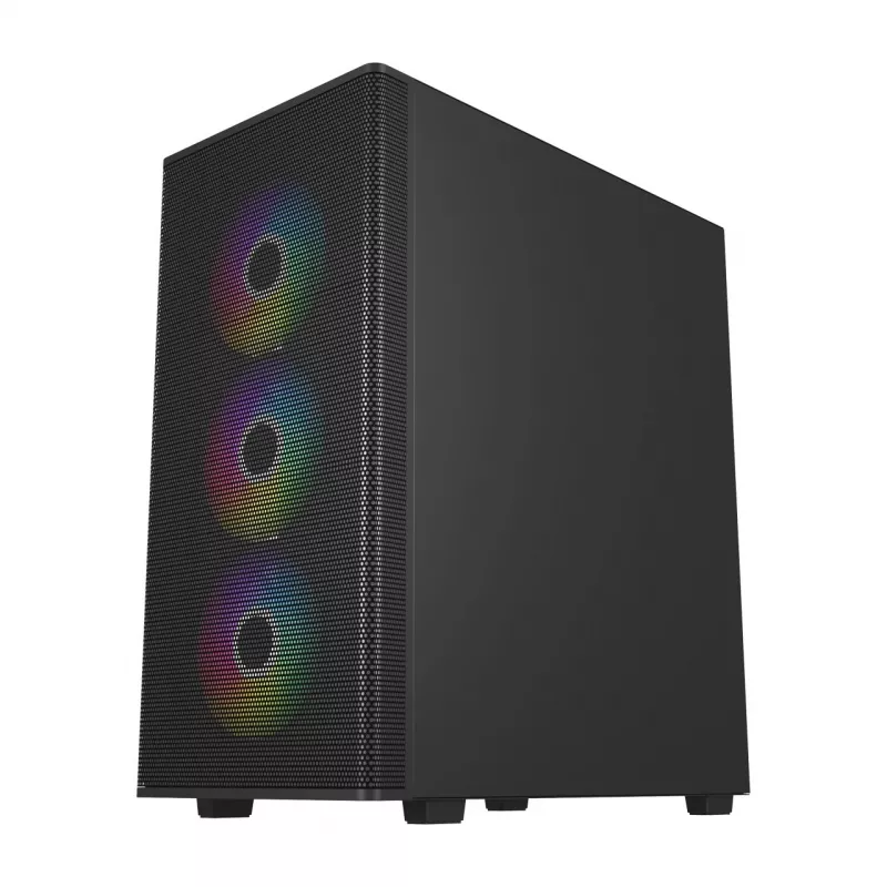 Κουτί FSP M220-BA Midi-Tower mATX, ATX μαύρο ARGB