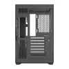 Κουτί υπολογιστή Darkflash C280 (μαύρο) – Mid-Tower συμβατό με ATX, μπροστινό πάνελ mesh