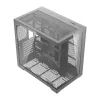 Κουτί υπολογιστή Darkflash C280 (μαύρο) – Mid-Tower συμβατό με ATX, μπροστινό πάνελ mesh