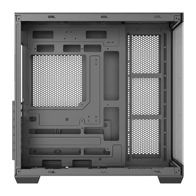 Κουτί υπολογιστή Darkflash C280 (μαύρο) – Mid-Tower συμβατό με ATX, μπροστινό πάνελ mesh