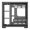 Κουτί υπολογιστή Darkflash C280 (μαύρο) – Mid-Tower συμβατό με ATX, μπροστινό πάνελ mesh