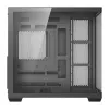 Κουτί υπολογιστή Darkflash C280 (μαύρο) – Mid-Tower συμβατό με ATX, μπροστινό πάνελ mesh