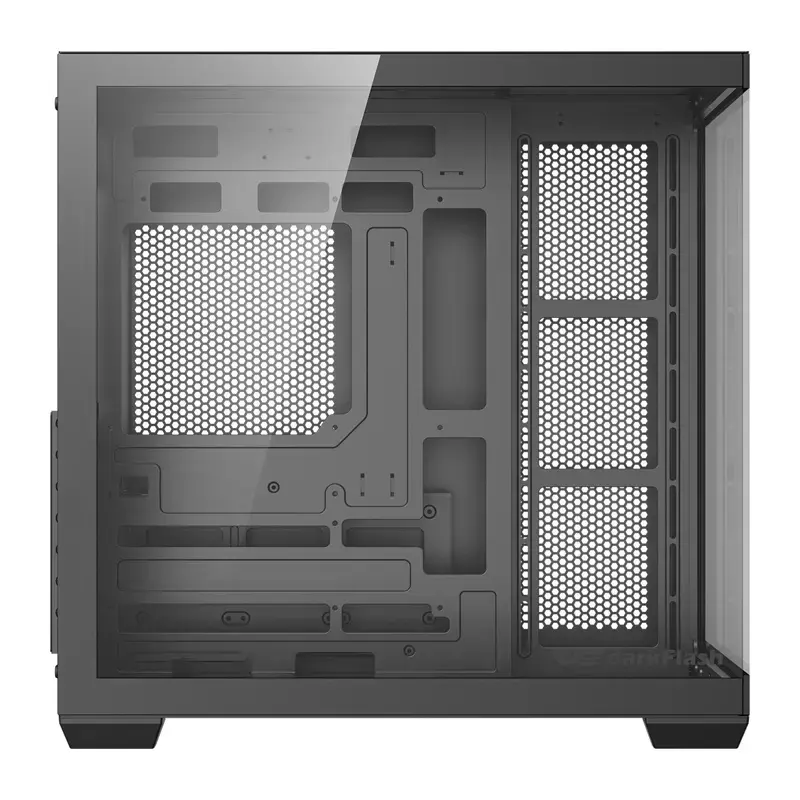 Κουτί υπολογιστή Darkflash C280 (μαύρο) – Mid-Tower συμβατό με ATX, μπροστινό πάνελ mesh