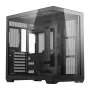Κουτί υπολογιστή Darkflash C280 (μαύρο) – Mid-Tower συμβατό με ATX, μπροστινό πάνελ mesh