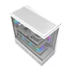 Κουτί υπολογιστή DarkFlash DS950 (λευκό) — Κουτί Mid-Tower συμβατό με ATX