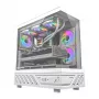 Κουτί υπολογιστή DarkFlash DS950 (λευκό) — Κουτί Mid-Tower συμβατό με ATX
