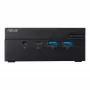 ASUS ExpertCenter PN53 -S5026MDS1 AMD Ryzen™ 5 7530U 8 GB DDR4-SDRAM 256 GB SSD Mini-PC Μαύρο