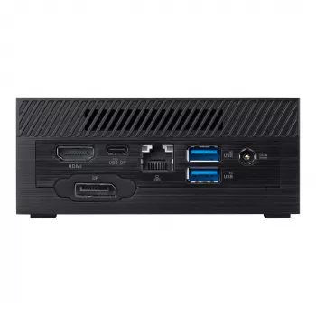 ASUS ExpertCenter PN53 -S5026MDS1 AMD Ryzen™ 5 7530U 8 GB DDR4-SDRAM 256 GB SSD Mini-PC Μαύρο