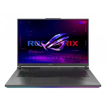 ASUS ROG Strix G18 G814PP-S8014W AMD Ryzen™ 9 8940HX Φορητός υπολογιστής 45,7 cm (18 ίντσες) WUXGA 32 GB DDR5-SDRAM 1 TB SSD NVIDIA GeForce RTX 5070 Wi-Fi 6E (802.11ax) Windows 11 Home Γερμανικά Μαύρο, Γκρι