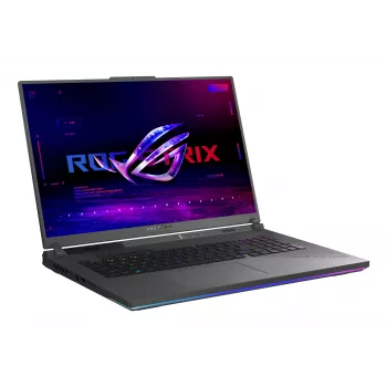 ASUS ROG Strix G18 G814PP-S8014W AMD Ryzen™ 9 8940HX Φορητός υπολογιστής 45,7 cm (18 ίντσες) WUXGA 32 GB DDR5-SDRAM 1 TB SSD NVIDIA GeForce RTX 5070 Wi-Fi 6E (802.11ax) Windows 11 Home Γερμανικά Μαύρο, Γκρι