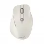 Ασύρματο ποντίκι για δεξιόχειρες ASUS MD105 MK-WH — RF + Bluetooth, 2400 DPI, Ροδέλα, Μπαταρία, Μπεζ