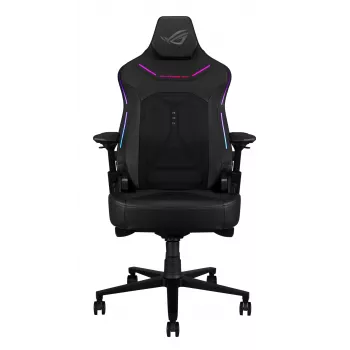 Καρέκλα gaming universal ASUS ROG Courser — επενδεδυμένο κάθισμα, μέγιστο βάρος 136 kg, κάθισμα 670×700 mm, ελάχιστο ύψος 140 cm, μαύρο