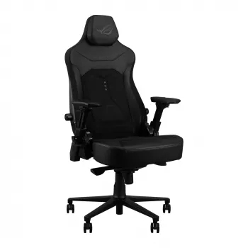 Καρέκλα gaming universal Asus ROG Courser Core — επενδεδυμένο κάθισμα, μέγιστο φορτίο 136 kg, 670×700 mm κάθισμα